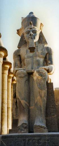 luxor   temple ramses panorama